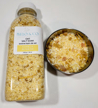 Load image into Gallery viewer, Oat Salt Soak - Citrus Sunrise