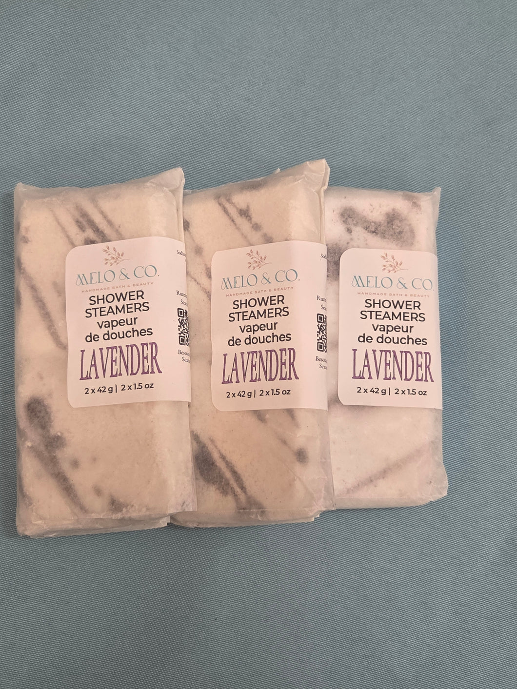 Shower Steamer Doubles