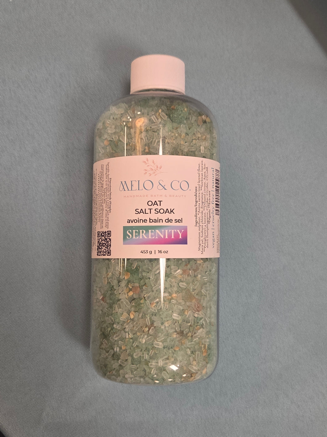 Oat Salt Soak - Serenity