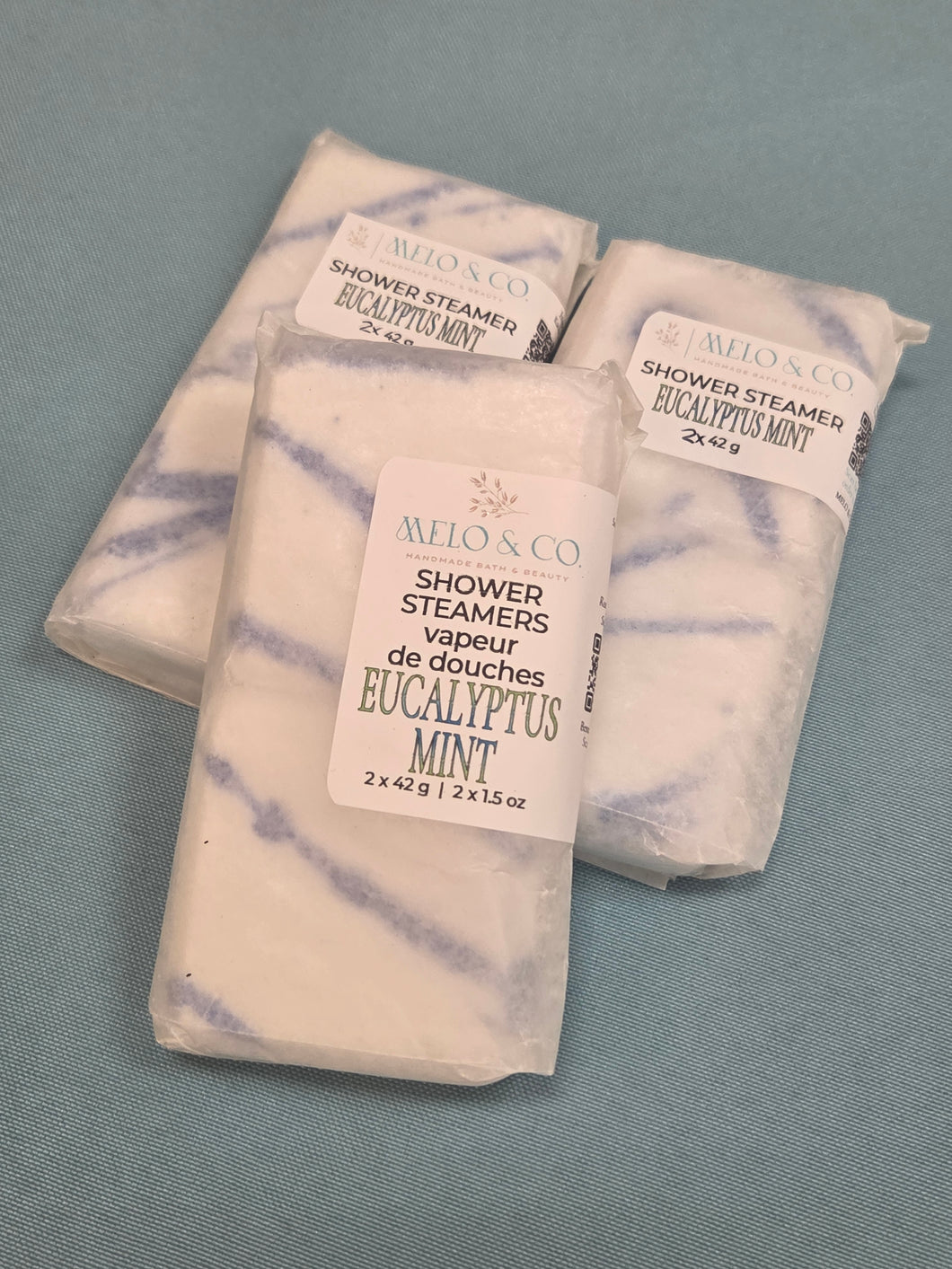 2 Pack Eucalyptus Mint Shower Steamers