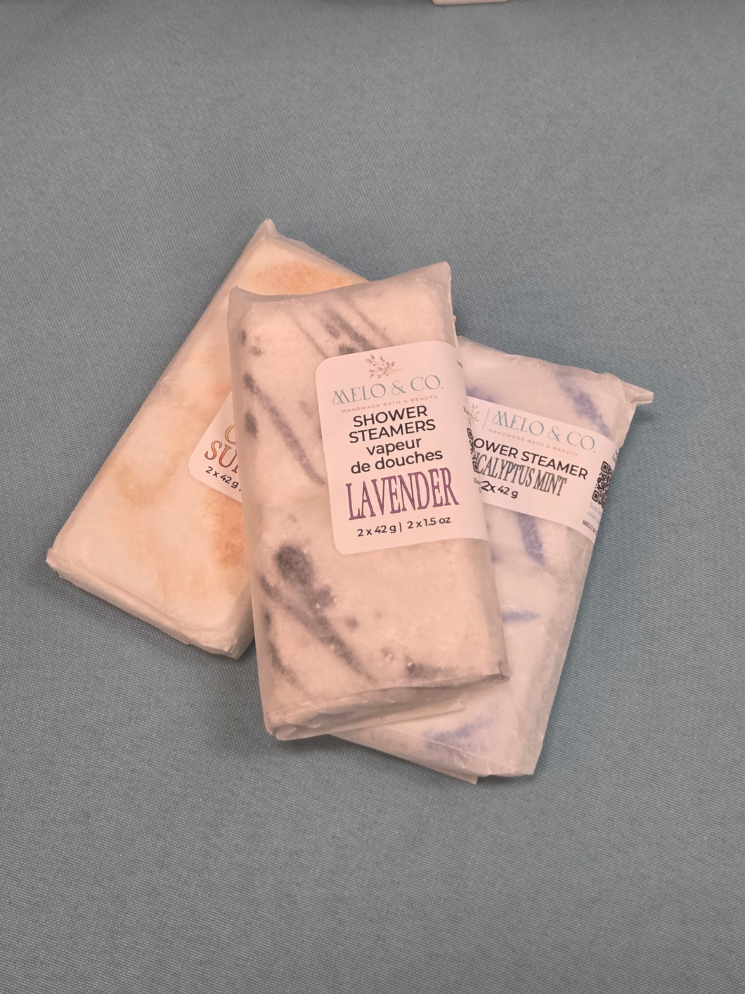 2 Pack Lavender Shower Steamer