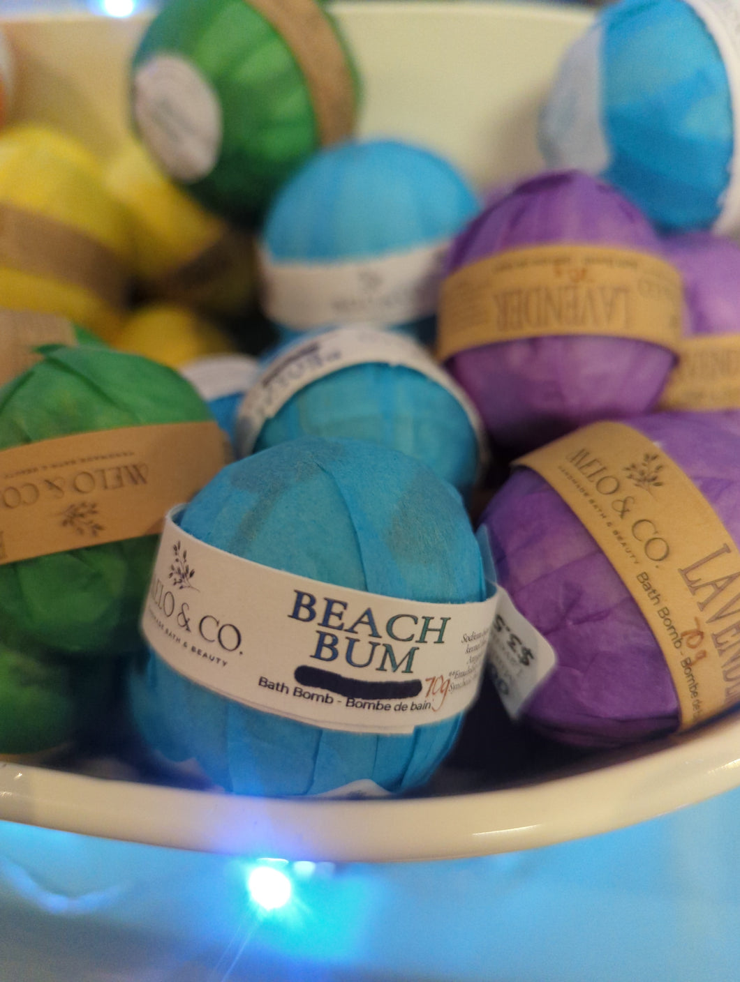 Beach Bum Mini Bath Bomb